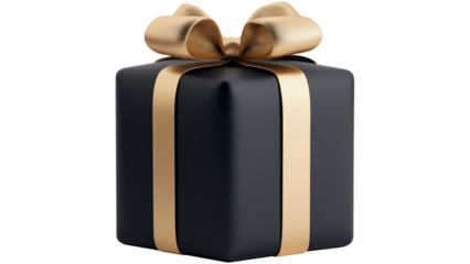 black gift box png, black gift box, gift box png, gift box no background