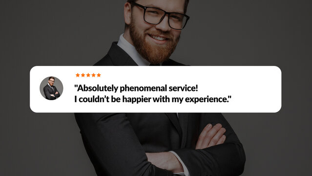 Testimonial Color Title 03