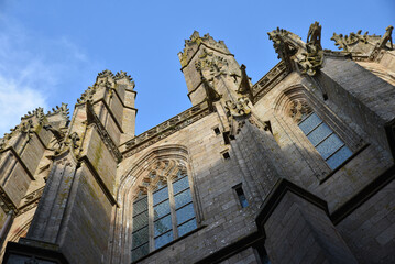  Contreforts&nbsp;de&nbsp;l'abbaye du Mont-Saint-Michel