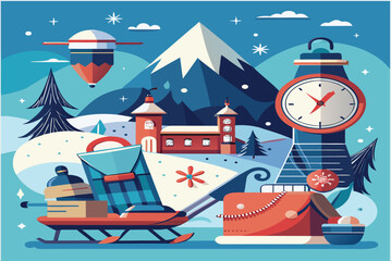 christmas greeting card