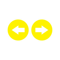 Right Left Arrow Icon &ndash; Horizontal Two Way Direction Symbol