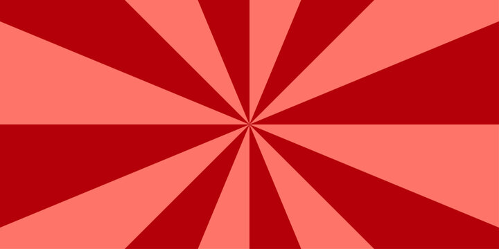 Abstract background with sunburst pattern colorful design. sunburst background design red vector. Spiral starburst and striped pattern abstract geometric retro sunrays line wavy texture. 