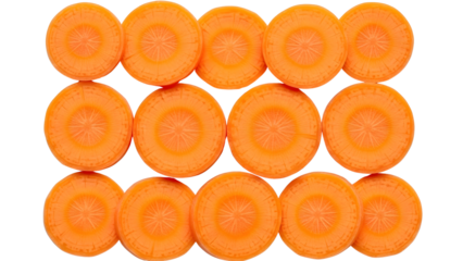 Orange Poker Chips png Set transparent background