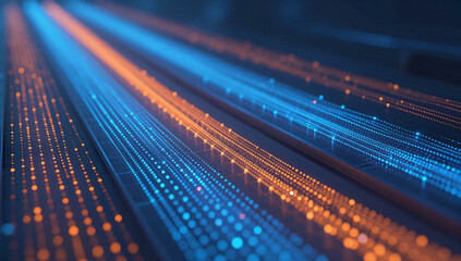 Contemporary Machine Learning Visualization Wallpaper