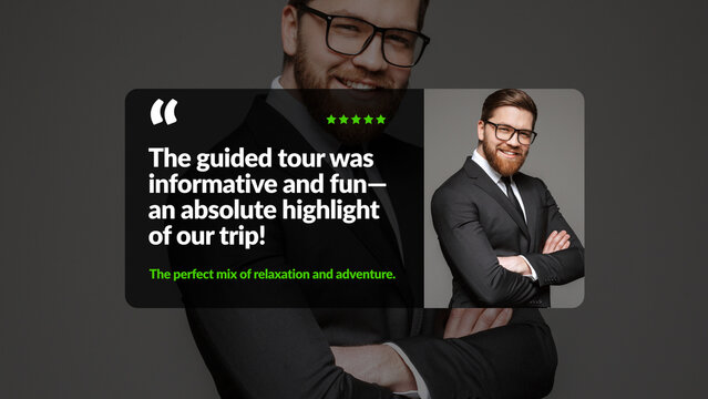 Testimonial Color Title 12