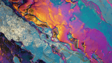 Abstract Colorful Texture Background