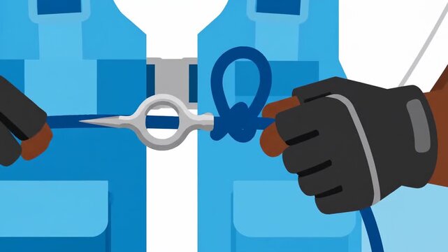 Mastering Rope Work: A Detailed Guide on Essential Knots and Secure Tie-Ups