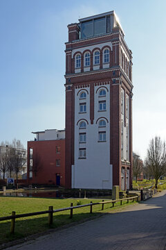 Der historische Povel Turm in Nordhorn