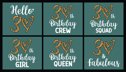 30 years old t shirt design