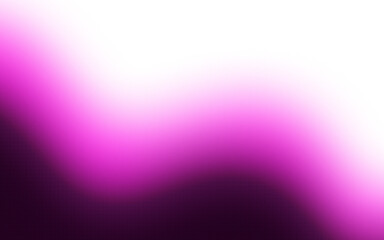 Dark pink gradient wave blurred textured with halftone dots
