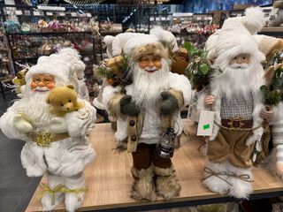 10 November, 2025 Kyiv, Ukraine: Seasonal cheer at Kyiv shopping center with gifts, toys, and Christmas sweets.