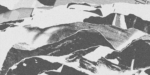  Halftone Texture Background