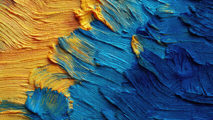 Obraz premium Abstract Oil Paint Texture Background