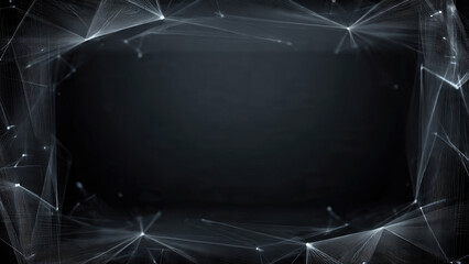 Abstract Plexus Network Background