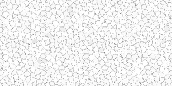 A close up view of a textured surface resembling small rounded pebbles