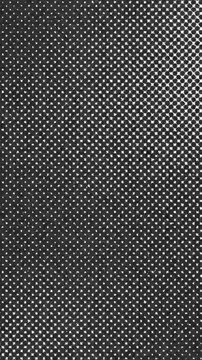 Close-up of metal screen with small round holes