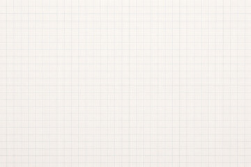Graph paper grid notebook calm minimal background with pale blue ruled lines and subtle paper texture suitable for design and planning