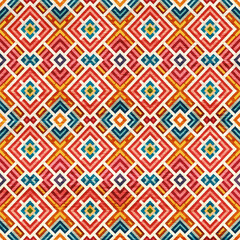 Geometric modern Pattern with texture and trending colors in high resolution	