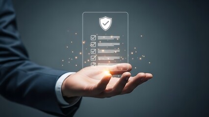 Displaying digital security information