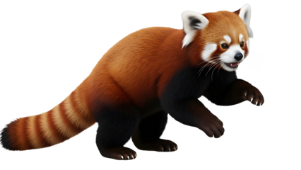 JUVENILE FOX CUTOUT PNG IMAGE.