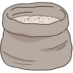 Fototapeta premium powder baggy