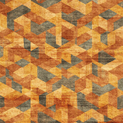 Geometric modern Pattern with texture and trending colors in high resolution	