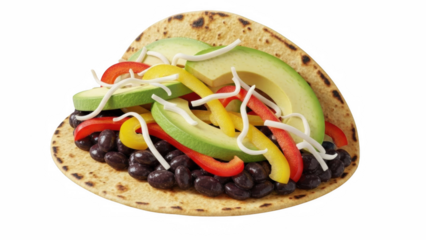 Vibrant green Christmas tree with colorful ornaments and sparkling lights