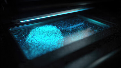 Digital Fingerprint Scan Technology