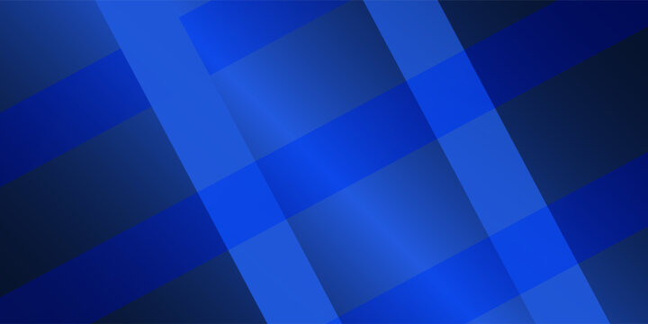 Abstract blue background with diagonal shapes design modern. Dynamic shape composition light illustration texture