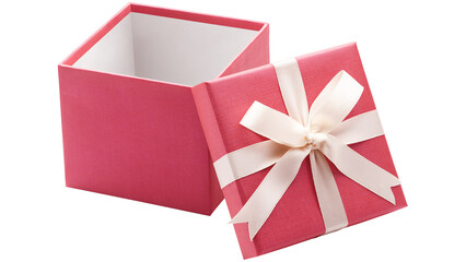 open red gift box, open gift, open birthday gift box, open gift box png