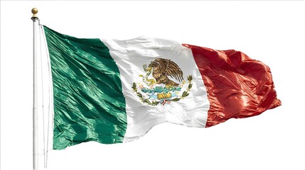 Flag of the United States of Mexico, or Mexico