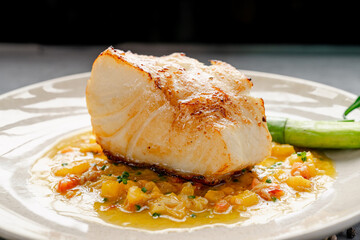 Rustic Appetizer Platter with Cold Cuts, Vegetables, and Bread. This rustic wooden platter features...