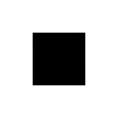 Obraz premium Abstract Geometric Square Outline on Black Background geometry shape