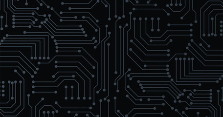 Technology Circuit board background texture. hi tech vector eps © Wallpaper BD
