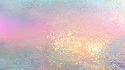 Iridescent Foil Texture Background