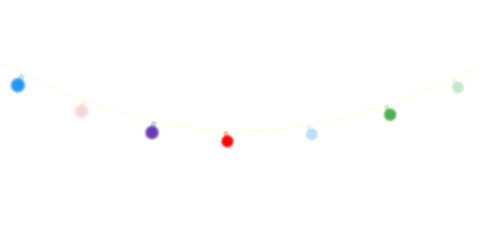 Dreamy Outdoor String Lights Illuminating the Dark with a Golden Sparkle