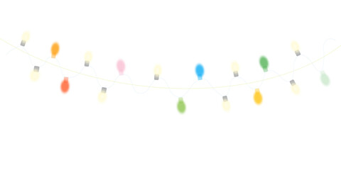 Glowing Bokeh Effect Lights Perfect for Wedding or Celebration Backdrop. 