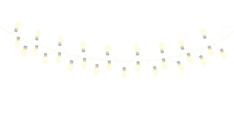 String lights decorations 