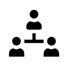 Team Alignment vector black icon.svg