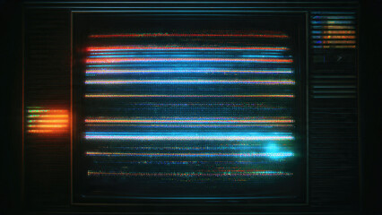 Retro TV Static