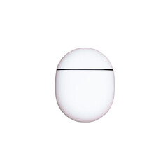 White Wireless Earbud Charging Case