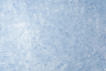 Obraz premium Light blue wall texture with soft mottled pattern and plaster effect