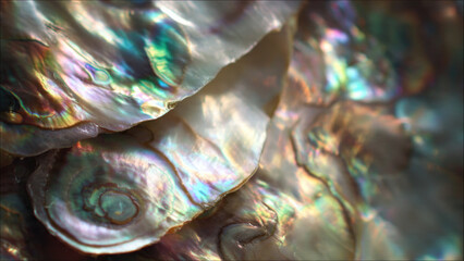 Abalone Shell Close Up