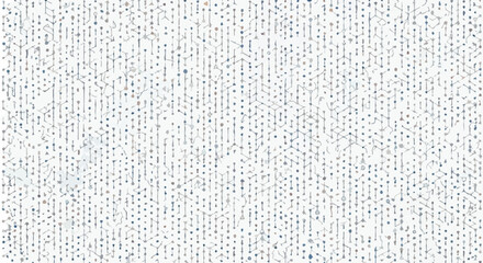 A pristine white textile surface showcases a subtle, intricate woven pattern, providing a clean and versatile background for various design projects.