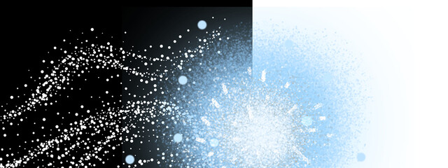 Abstract Light Particle Burst Background © APmit