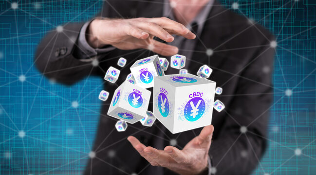 Concept of cbdc - Powered by Adobe