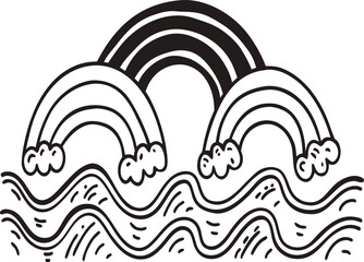 vector illustration of an abstract pattern