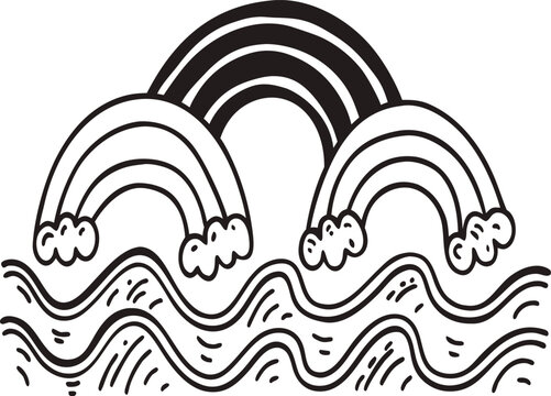 vector illustration of an abstract pattern