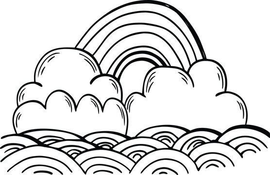 cloud computing concept illustration