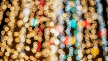 Close-up of colored pencils in a row. lighting background wedding function lighting. Happy New Year. New Year's wish 